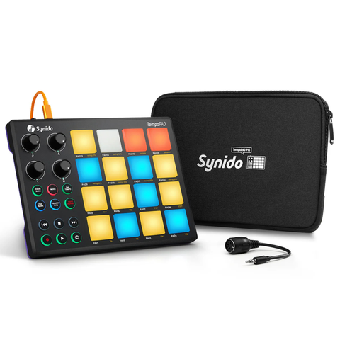 Synido TempoPAD P16 MIDI Controller Beat Maker Drum Pad