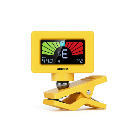 Donner tuner yellow