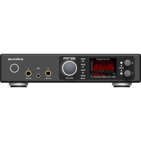RME ADI-2/4 Pro SE