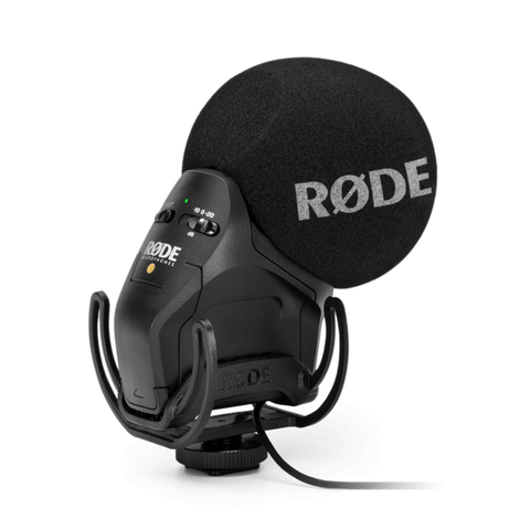 Rode Stereo VideoMic Pro Stereo On-camera Microphone