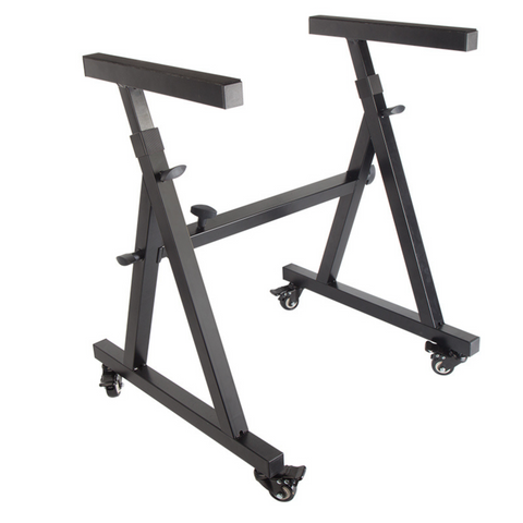 Z Style Keyboard stand with wheels