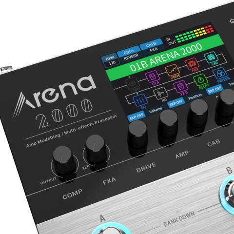 Donner Arena 2000 Guitar pedal