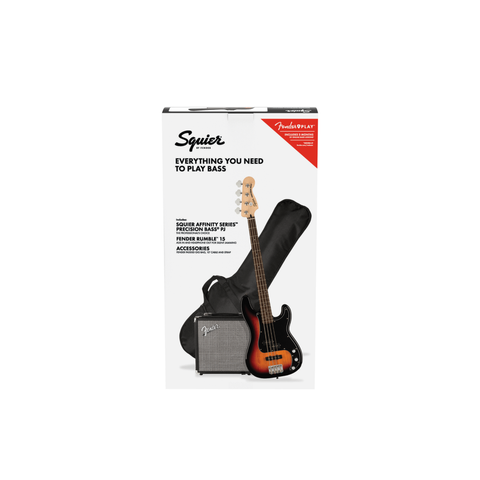 Fender's Squier Affinity Series Precision Bass PJ Pack