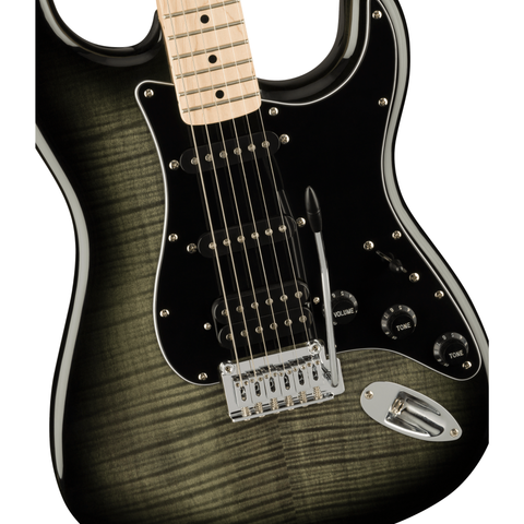 Fender's Squier Affinity Series Stratocaster FMT HSS Electric Guitar