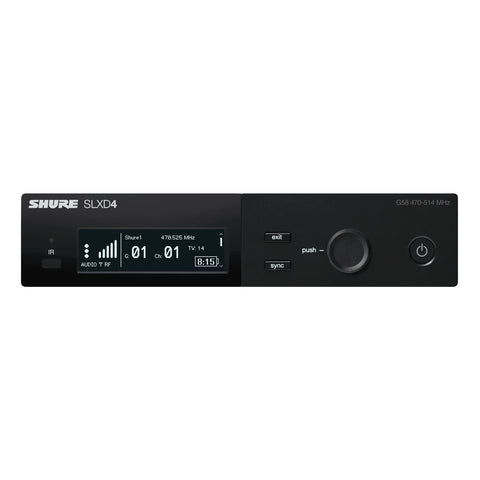 Shure SLX-D Wireless Microphone System