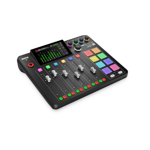 RØDECaster Pro II Integrated Audio Production Studio