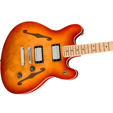 Fender Squier Affinity Series Starcaster Deluxe Semi-Hollow Electric Guitar