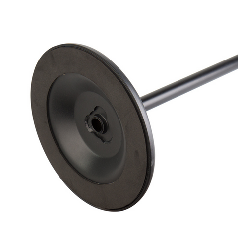 Microphone stand round base with hand clutch