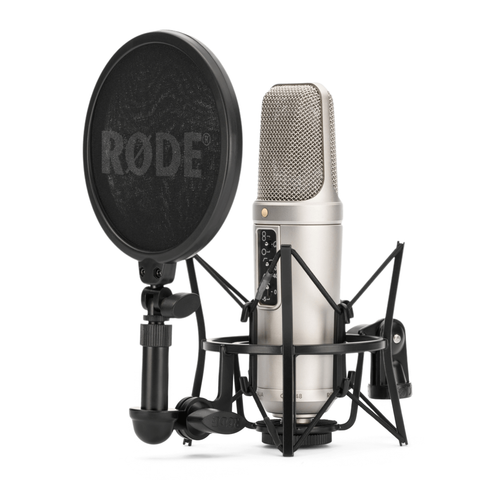 Rode NT2-A Multi-pattern Large-diaphragm Condenser Microphone