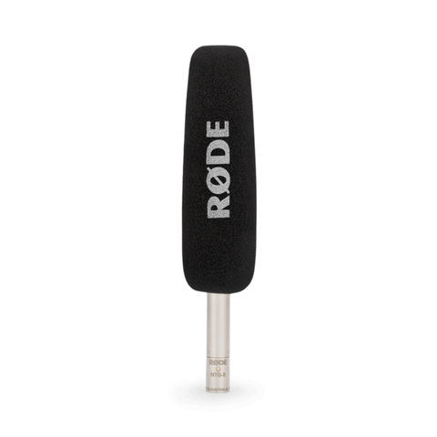 Rode NTG3 Broadcast Shotgun Microphone