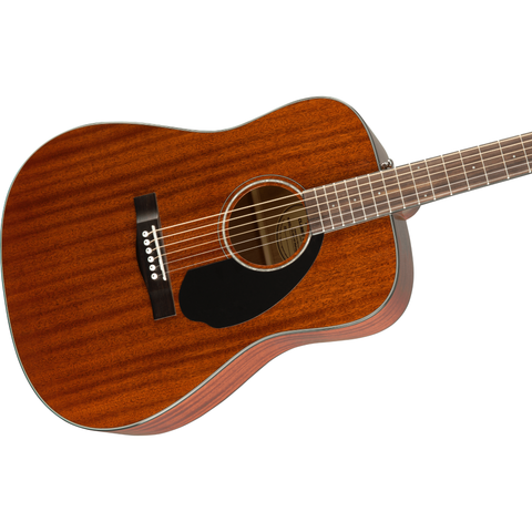 Fender CD-60S Dreadnought, All-Mahogany Acoustic Guitar