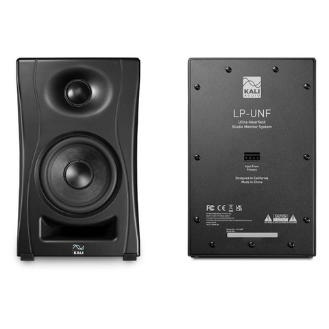 Kali Audio LP-UNF Ultra Nearfield Monitor System-Black (Pair)