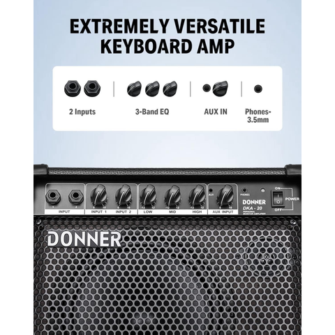 Donner DKA-20 20W Amplifier