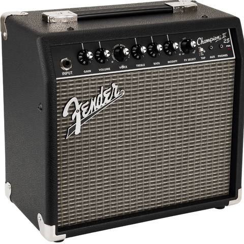Fender Champion II 25 Electric Guitar Modeling Amplifier