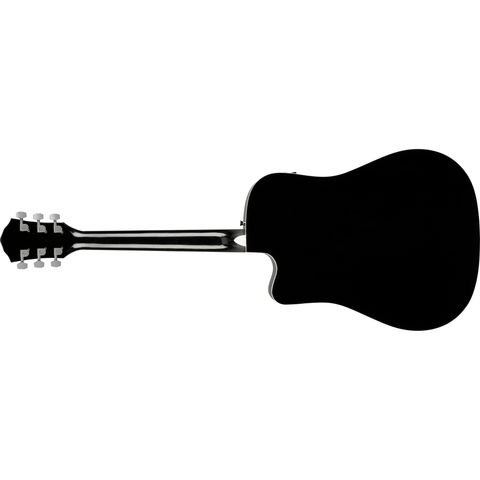 Fender FA-125CE Dreadnought Electro-Acoustic Guitar, Walnut Fingerboard