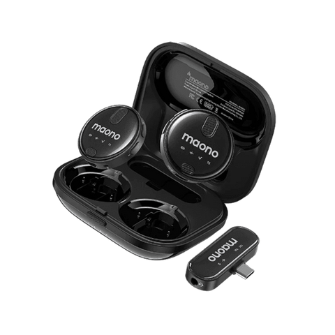 Maono Lavalier Wireless Microphone
