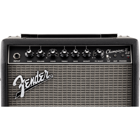Fender Champion II 25 Electric Guitar Modeling Amplifier
