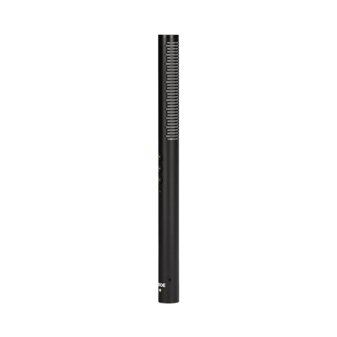 Rode NTG4+ Dual-powered Professional Shotgun Microphone