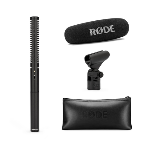 Rode NTG2 Dual-power Shotgun Microphone