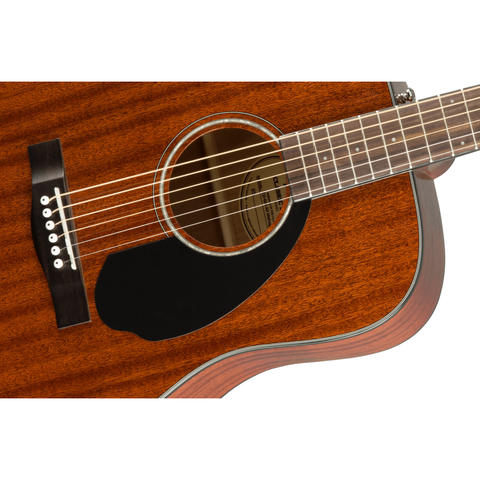 Fender CD-60S Dreadnought, All-Mahogany Acoustic Guitar