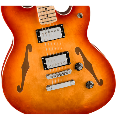 Fender Squier Affinity Series Starcaster Deluxe Semi-Hollow Electric Guitar