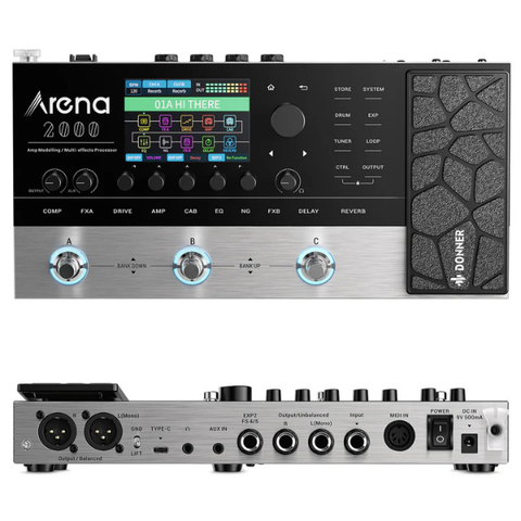 Donner Arena 2000 Guitar pedal