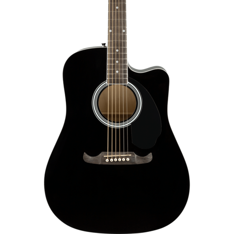 Fender FA-125CE Dreadnought Electro-Acoustic Guitar, Walnut Fingerboard