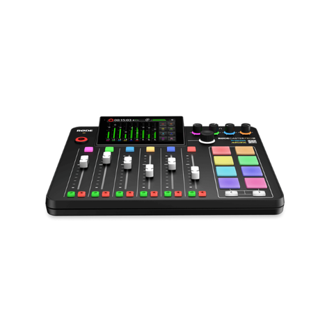 RØDECaster Pro II Integrated Audio Production Studio