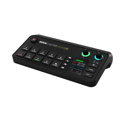 Rode RØDECaster Video S Video and Audio Production Console