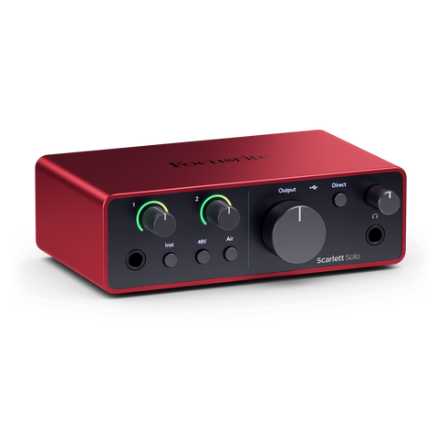 Focusrite Scarlett Solo Studio 4th Gen