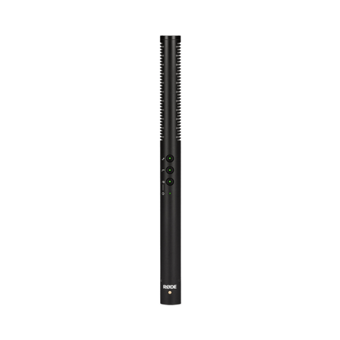 Rode NTG4+ Dual-powered Professional Shotgun Microphone