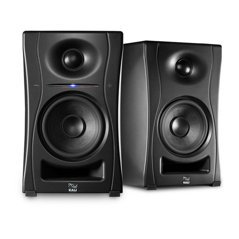 Kali Audio LP-UNF Ultra Nearfield Monitor System-Black (Pair)