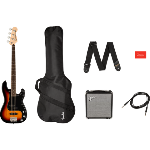 Fender's Squier Affinity Series Precision Bass PJ Pack