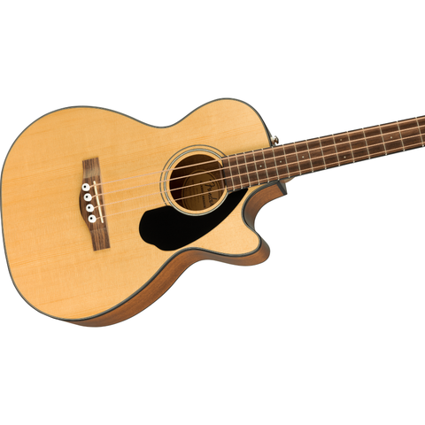 Fender CB-60SCE Electro-Acoustic Bass Guitar
