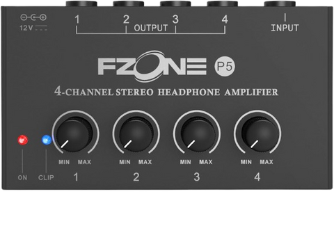 Fzone P5 Headphone Amplifier