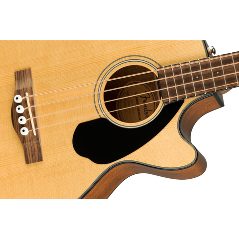 Fender CB-60SCE Electro-Acoustic Bass Guitar