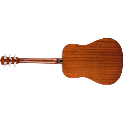 Fender CD-60S Dreadnought, All-Mahogany Acoustic Guitar