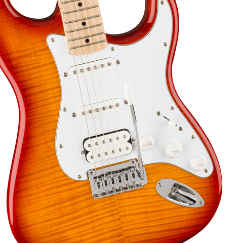 Fender's Squier Affinity Series Stratocaster FMT HSS Electric Guitar