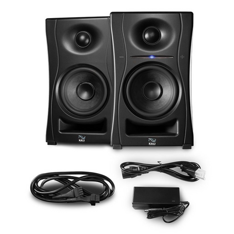 Kali Audio LP-UNF Ultra Nearfield Monitor System-Black (Pair)