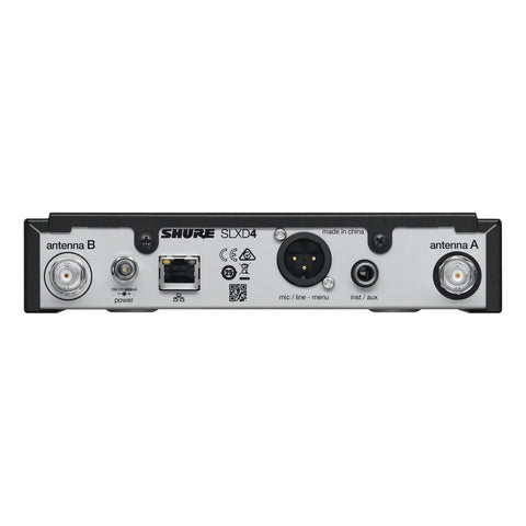 Shure SLX-D Wireless Microphone System