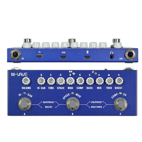M-Vave Cure Baby Bass