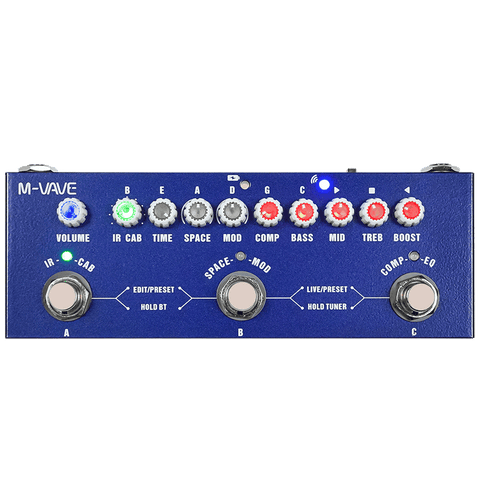 M-Vave Cure Baby Bass