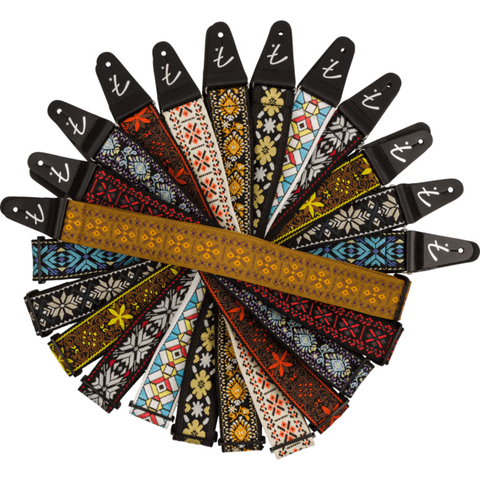 Fender Pasadena Woven Strap, 2"