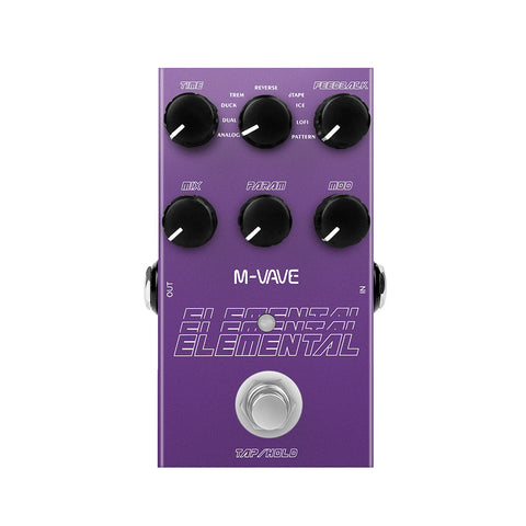 M-vave ELEMENTAL delay