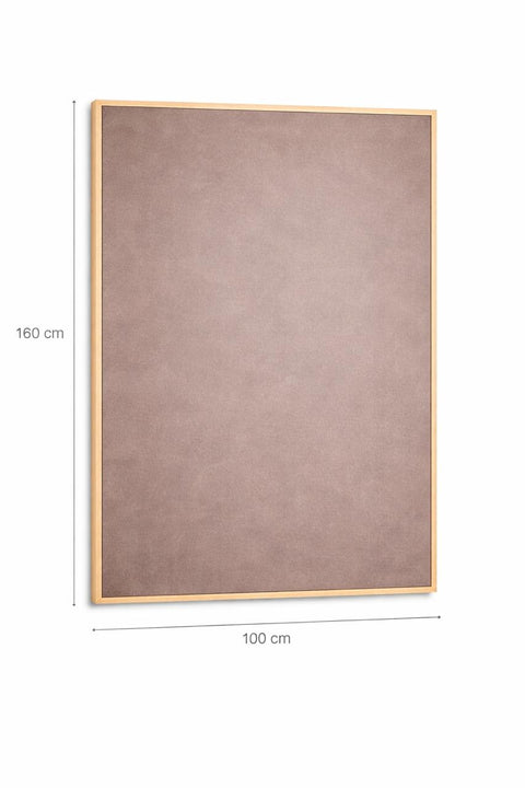 Acoustic Panel + Wood Frame