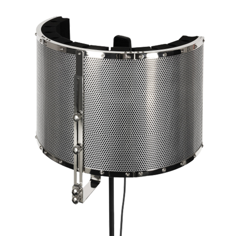Adam Hall RF1 Microphone Screen Vocal Booth