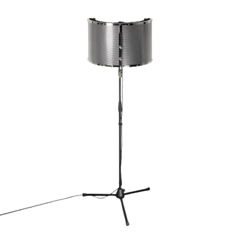 Adam Hall RF1 Microphone Screen Vocal Booth