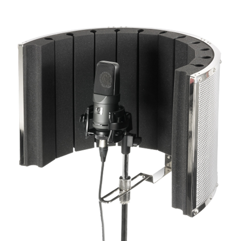 Adam Hall RF1 Microphone Screen Vocal Booth