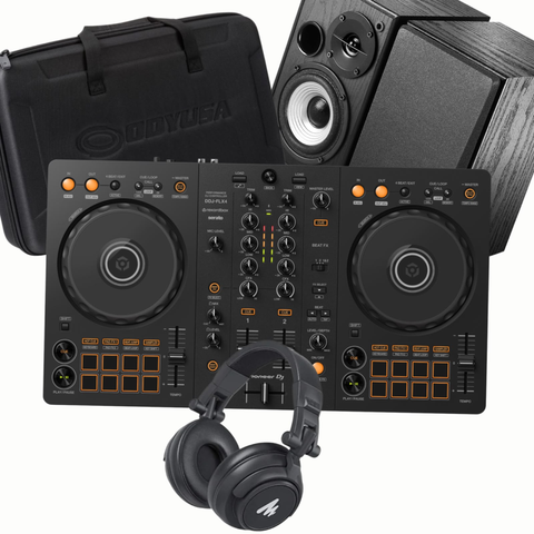 DDJ-FLX4 Complete DJ Starter Bundle