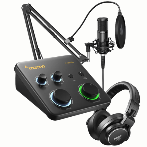 Maono Complete Recording Bundle